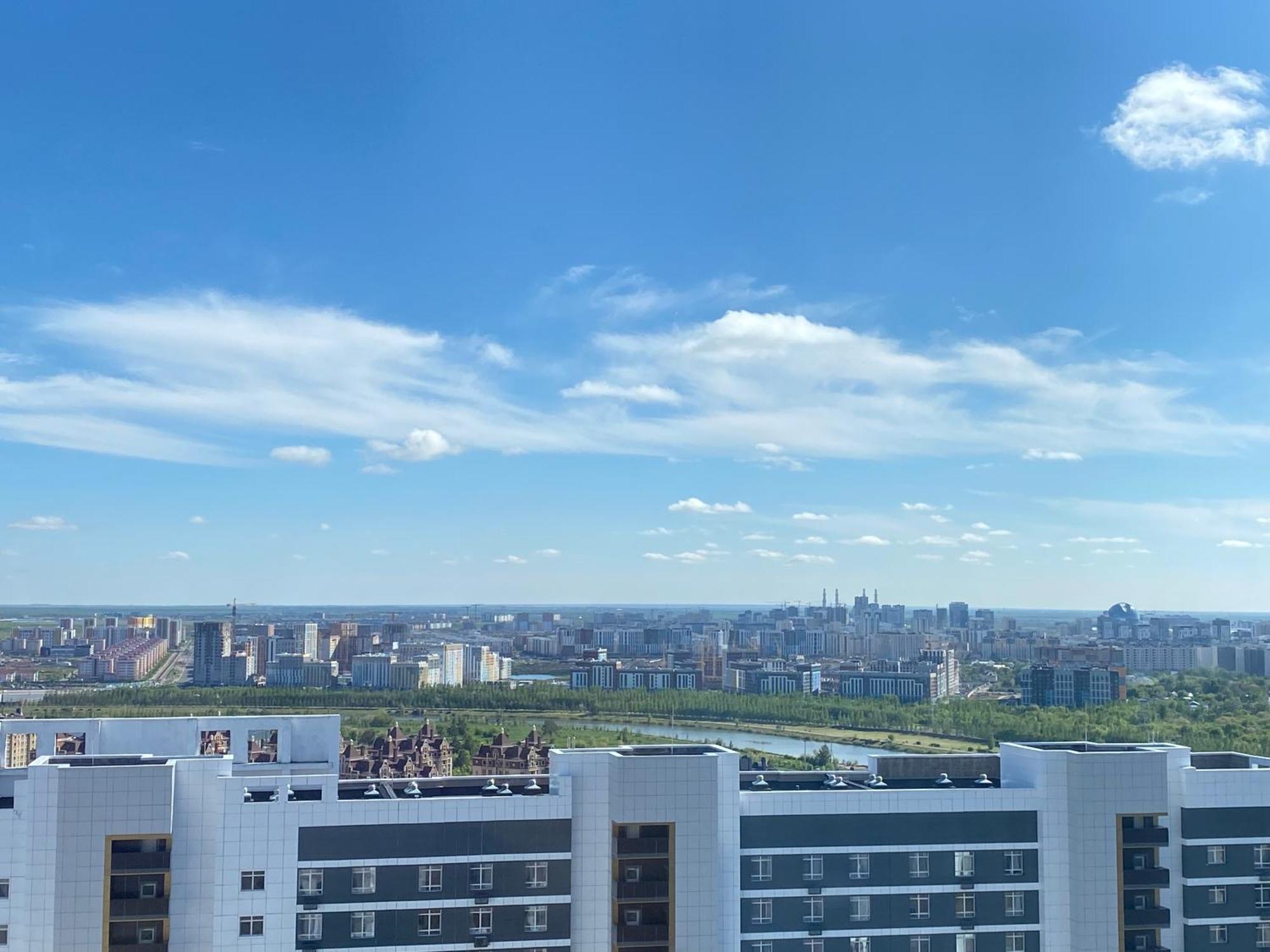 Жк Highvill Ishim D1 Apartman Asztana Kültér fotó