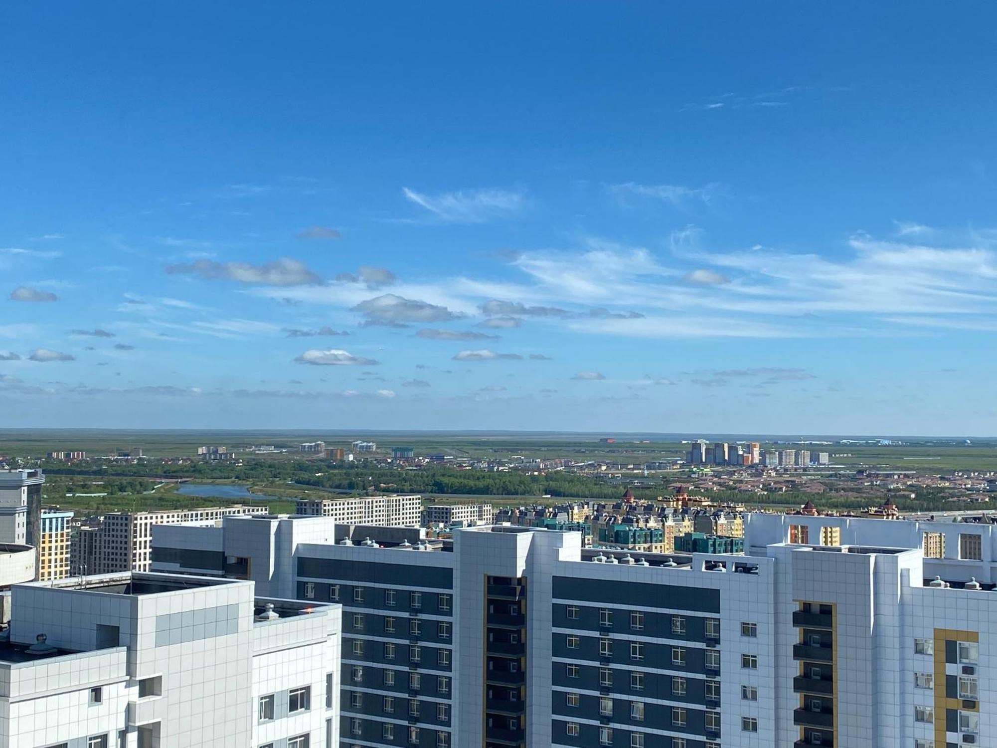 Жк Highvill Ishim D1 Apartman Asztana Kültér fotó