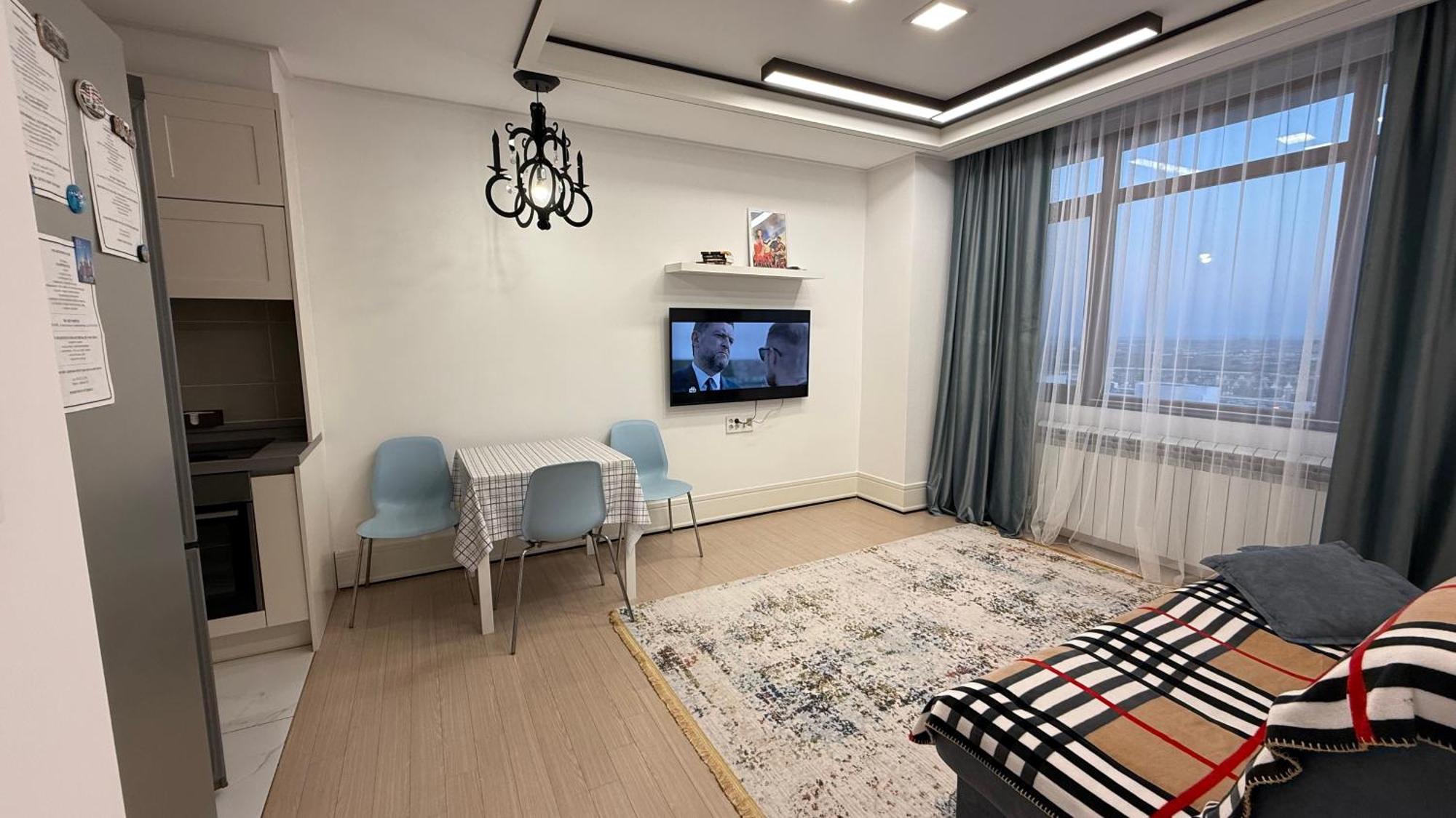 Жк Highvill Ishim D1 Apartman Asztana Kültér fotó